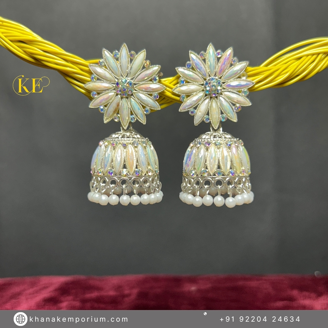 Garden Glow Jhumka